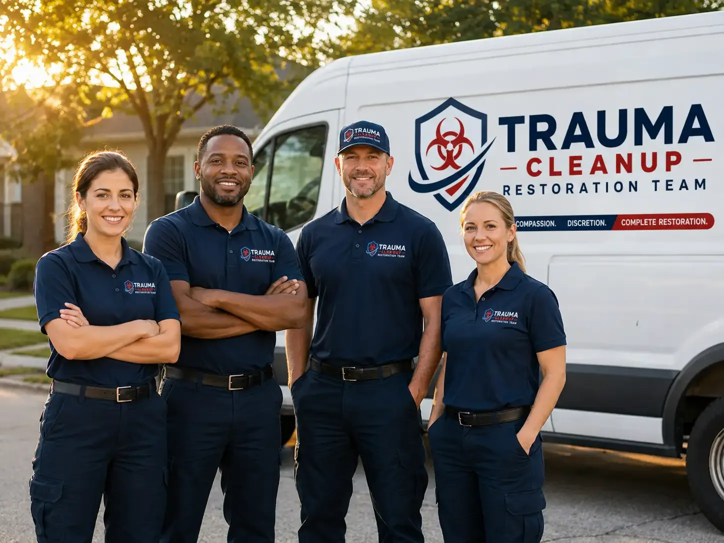 Trauma Cleanup company in Clay, KY